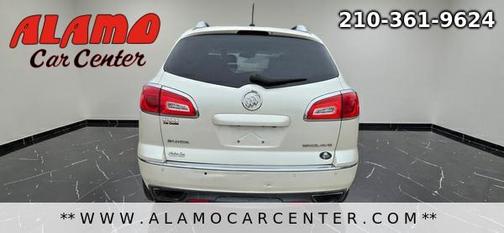 White 2014 Buick Enclave Leather