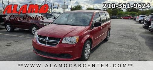 2016 Dodge Grand Caravan AVP/SE