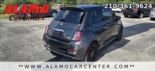 2015 FIAT 500 Sport
