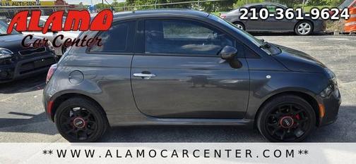 2015 FIAT 500 Sport