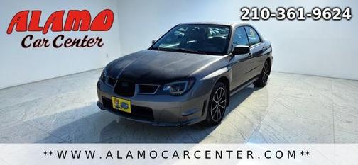 Steel Gray Metallic 2006 Subaru Impreza 2.5i