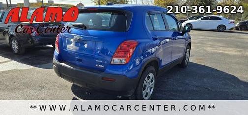 2016 Chevrolet Trax LS