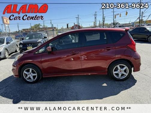 2016 Nissan Versa Note SR