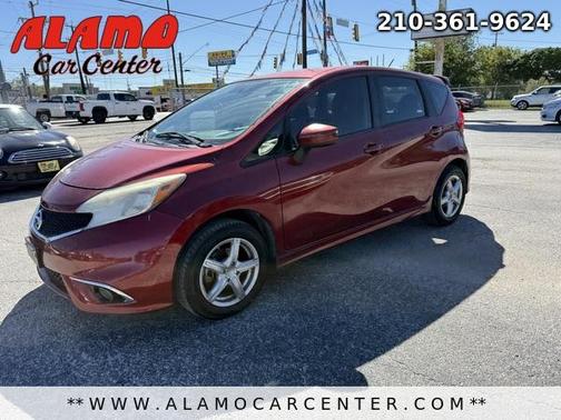 2016 Nissan Versa Note SR
