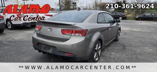 2010 Kia Forte Koup SX