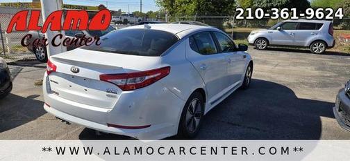 2012 Kia Optima Hybrid EX