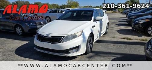 2012 Kia Optima Hybrid EX