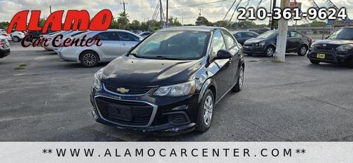 2018 Chevrolet Sonic LS