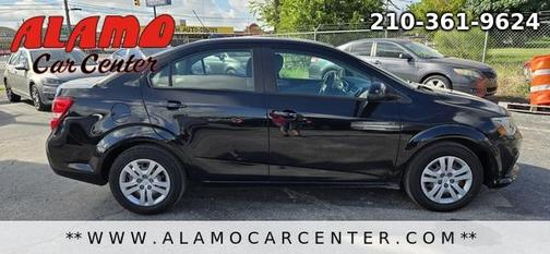 2018 Chevrolet Sonic LS
