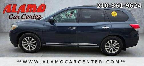 2015 Nissan Pathfinder SL