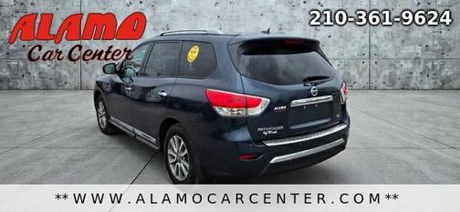 2015 Nissan Pathfinder SL