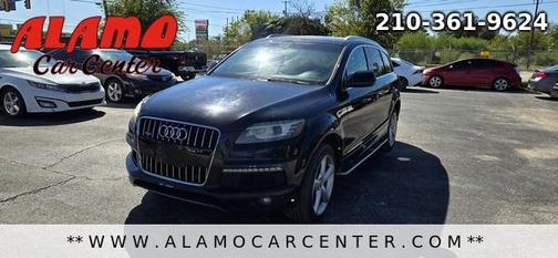 2013 Audi Q7 3.0T S line Prestige