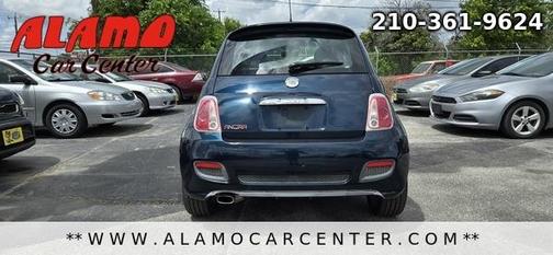 2013 FIAT 500 Sport
