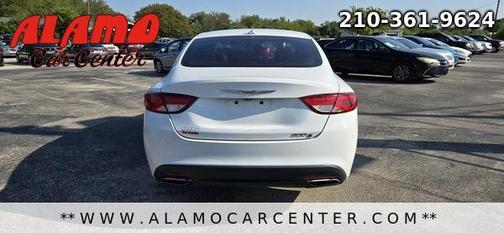 2016 Chrysler 200 S
