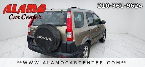 Brown 2005 Honda CR-V LX