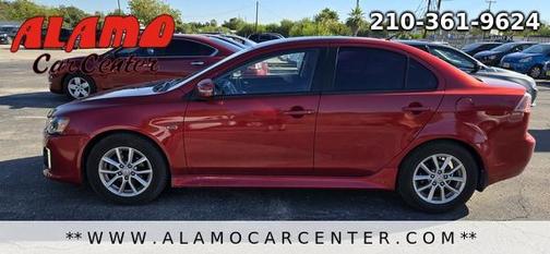 2016 Mitsubishi Lancer ES