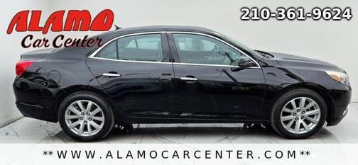 Black 2016 Chevrolet Malibu Limited LTZ