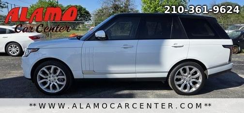 2016 Land Rover Range Rover Supercharged