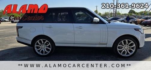 2016 Land Rover Range Rover Supercharged