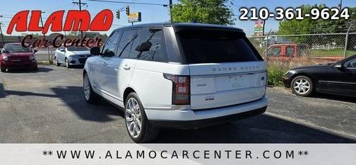 2016 Land Rover Range Rover Supercharged