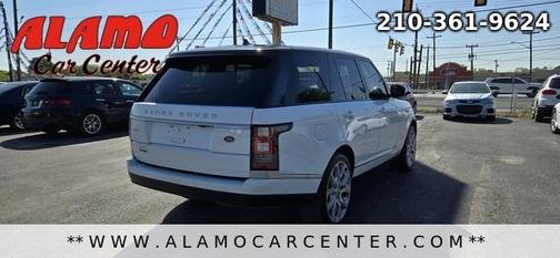 2016 Land Rover Range Rover Supercharged