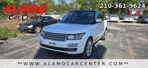 2016 Land Rover Range Rover Supercharged