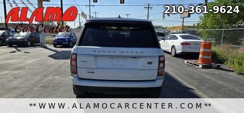 2016 Land Rover Range Rover Supercharged