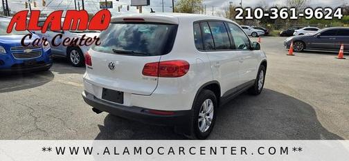 2012 Volkswagen Tiguan SEL