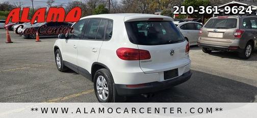 2012 Volkswagen Tiguan SEL
