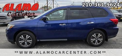 2017 Nissan Pathfinder S