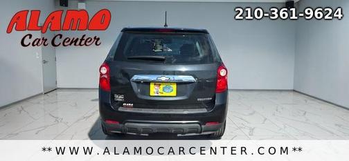 Gray 2014 Chevrolet Equinox LS