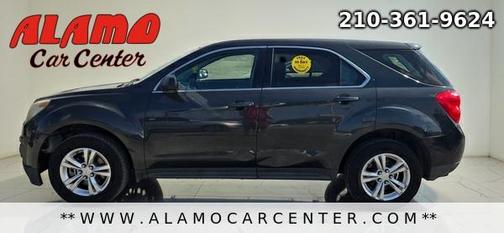 Gray 2014 Chevrolet Equinox LS