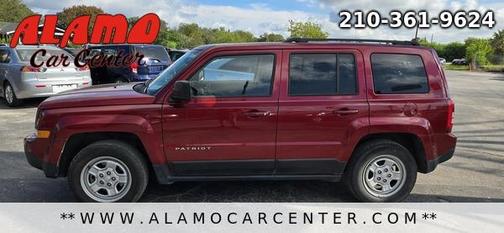 2016 Jeep Patriot Sport