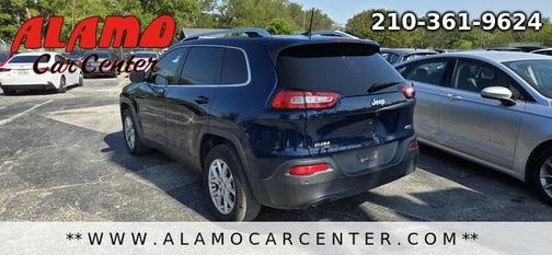 2018 Jeep Cherokee Latitude Plus