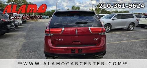 2015 Lincoln MKX Base