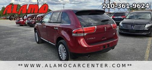 2015 Lincoln MKX Base