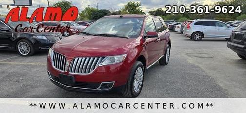2015 Lincoln MKX Base