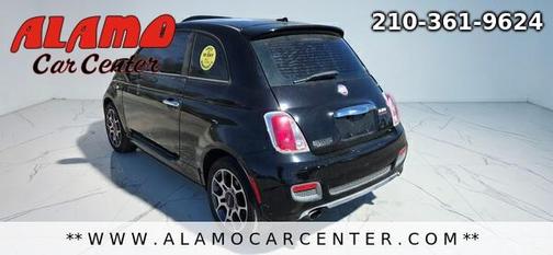 2015 FIAT 500 Sport