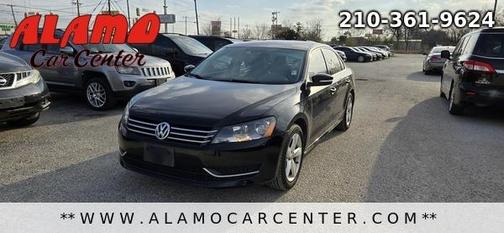 2013 Volkswagen Passat 2.5 SE