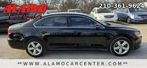 2013 Volkswagen Passat 2.5 SE