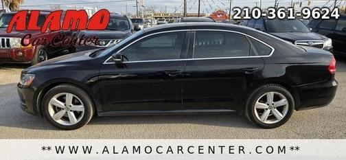 2013 Volkswagen Passat 2.5 SE