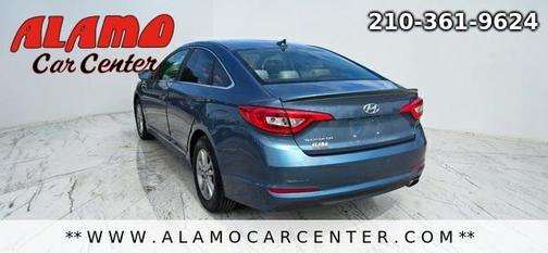 Nouveau Blue 2015 Hyundai SONATA SE