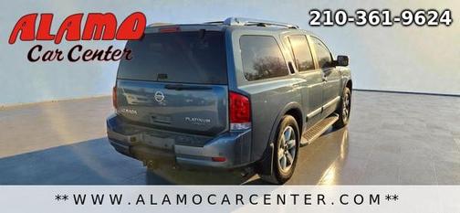 2012 Nissan Armada Platinum