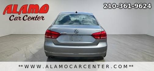 Silver 2014 Volkswagen Passat 2.0L TDI SE