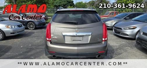 2012 Cadillac SRX Luxury Collection