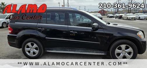 2012 Mercedes-Benz GL-Class GL 450 4MATIC