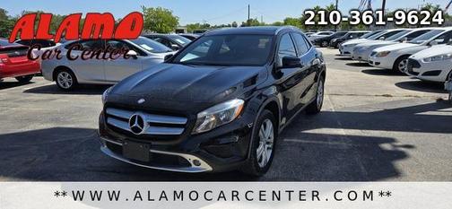 2017 Mercedes-Benz GLA 250 Base 4MATIC