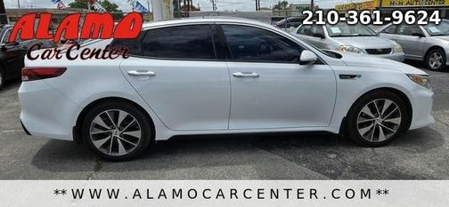 2016 Kia Optima SX Turbo