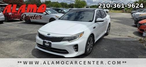2016 Kia Optima SX Turbo
