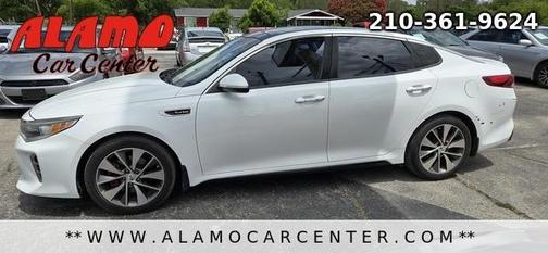 2016 Kia Optima SX Turbo